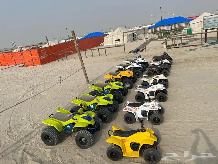 مخيم الأمراء بالدمام جاهز للتأجير عام 1447 مع تأجير دبابات 8