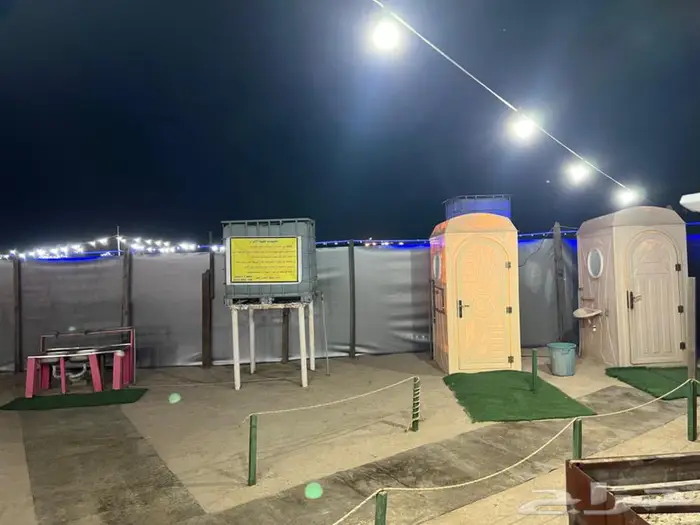 مخيم الأمراء بالدمام جاهز للتأجير عام 1447 مع تأجير دبابات 23