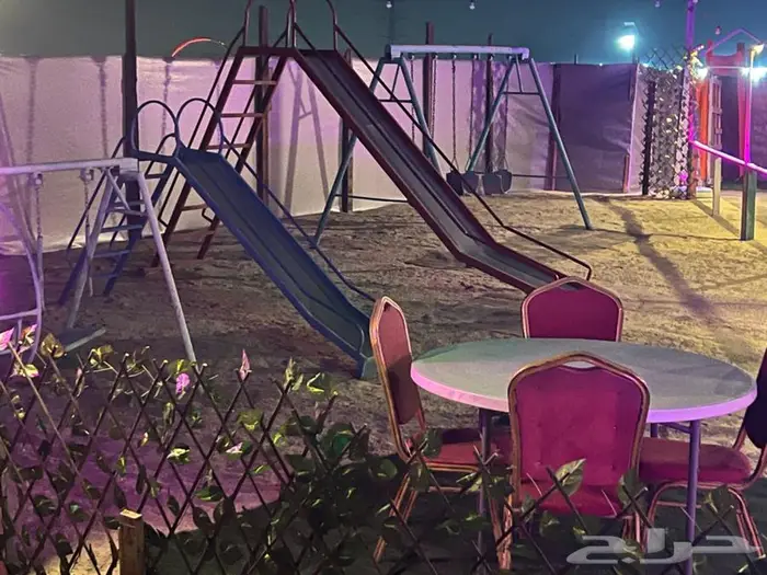 مخيم الأمراء بالدمام جاهز للتأجير عام 1447 مع تأجير دبابات 20