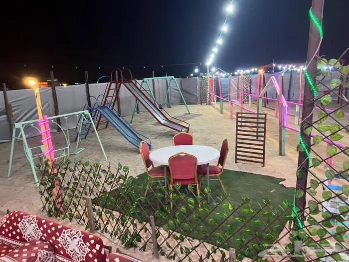 مخيم الأمراء بالدمام جاهز للتأجير عام 1447 مع تأجير دبابات 27