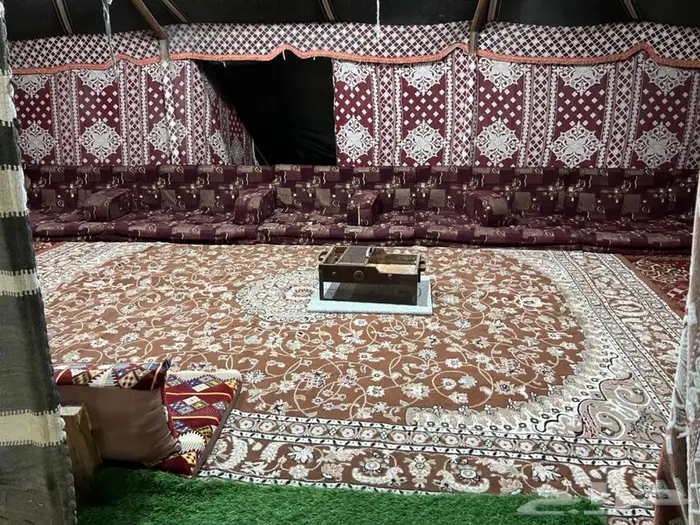 مخيم الأمراء بالدمام جاهز للتأجير عام 1447 مع تأجير دبابات 35