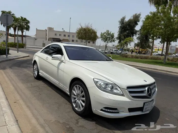 مرسيدس CL 550 كوب مخزن وارد اليابان 2014 عداد 89 KM فقط 5