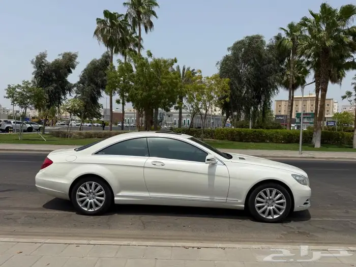 مرسيدس CL 550 كوب مخزن وارد اليابان 2014 عداد 89 KM فقط 7