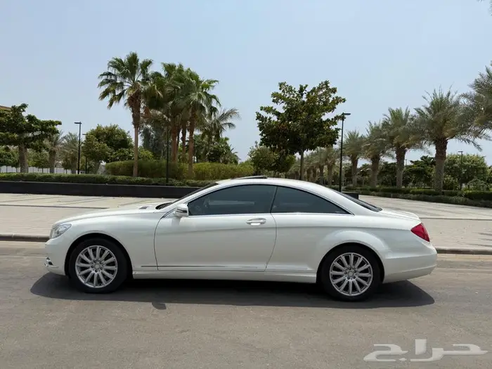 مرسيدس CL 550 كوب مخزن وارد اليابان 2014 عداد 89 KM فقط 8