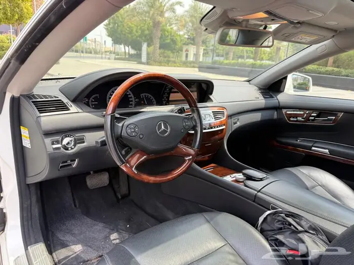مرسيدس CL 550 كوب مخزن وارد اليابان 2014 عداد 89 KM فقط 21
