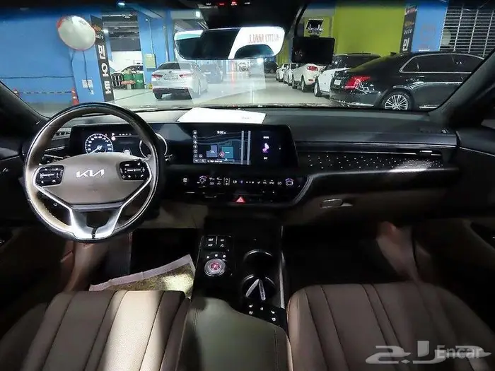 كيا K8 2023   وارد كوريا 9