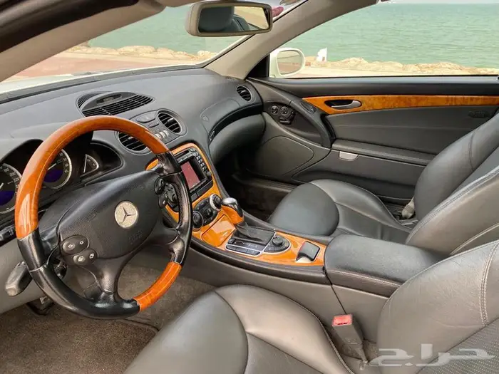 مرسيدس SL500 موديل 2005 5