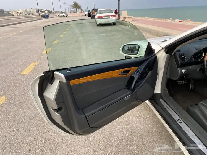 مرسيدس SL500 موديل 2005 6