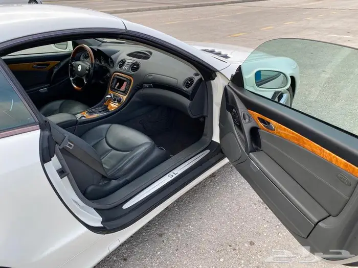 مرسيدس SL500 موديل 2005 3