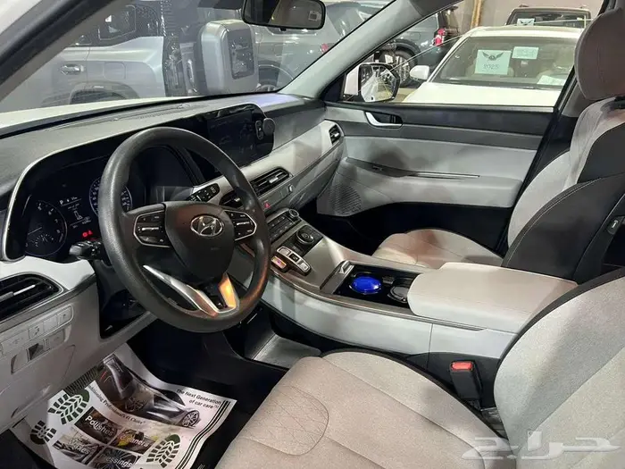 هونداي باليسد 2021 فتحة ممشى 90 الف 2
