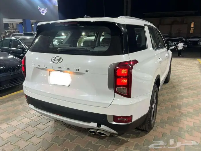 هونداي باليسد 2021 فتحة ممشى 90 الف 8