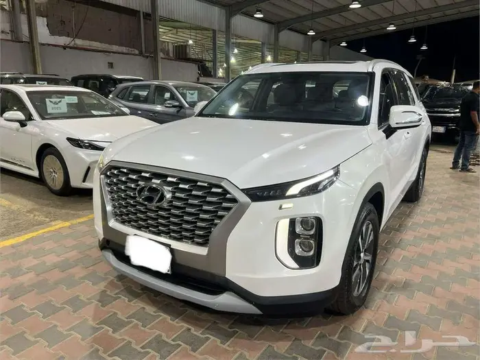 هونداي باليسد 2021 فتحة ممشى 90 الف 1