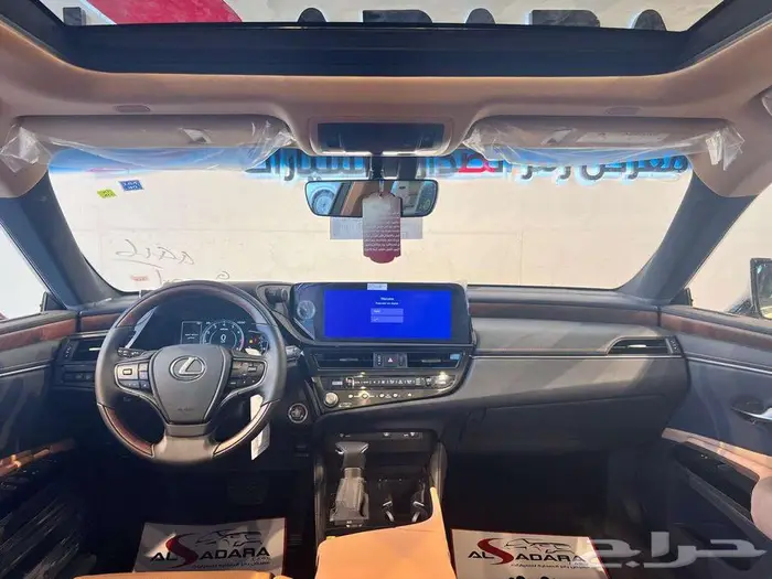 لكزس ES350 CC سعودي 2025 كاش وتمويل سيارات فارهه. 4