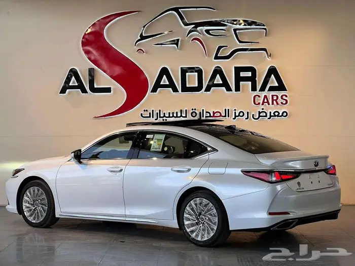 لكزس ES350 CC سعودي 2025 كاش وتمويل سيارات فارهه. 18