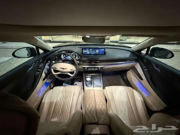 جينسس G80 رويال موديل 2021 41