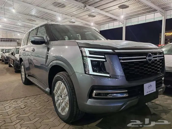نيسان باترول بلاتينيوم تنفس طبيعي 2026 1