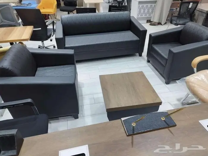 Modern luxury office furniture administrative desks chairs 60