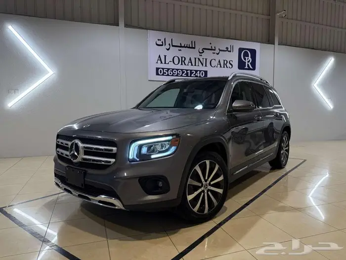 2021 مرسيدس بنز GLB 250 4MATIC 0