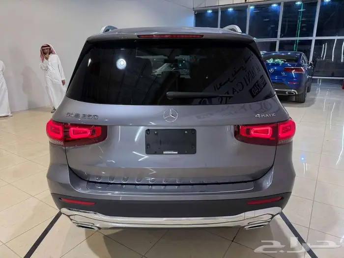 2021 مرسيدس بنز GLB 250 4MATIC 4