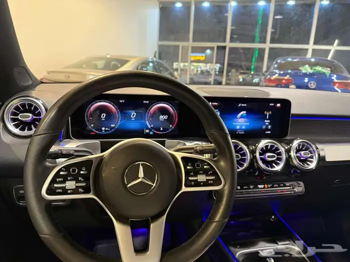 2021 مرسيدس بنز GLB 250 4MATIC 8