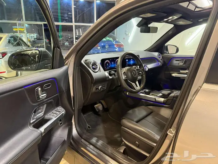 2021 مرسيدس بنز GLB 250 4MATIC 7