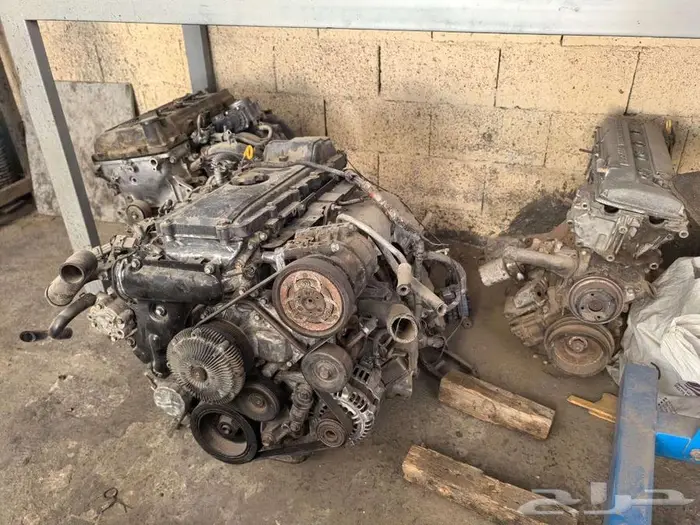 مكاين و قيور باصات نيسان و تويوتا 2
