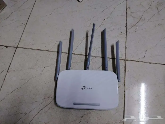 راوتر واي فاي tp link موديلarcher c60 2