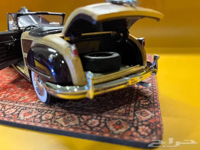 للبيع مجسم سيارة كرايزلر Chrysler Town Country 1948مقاس 1 24 0
