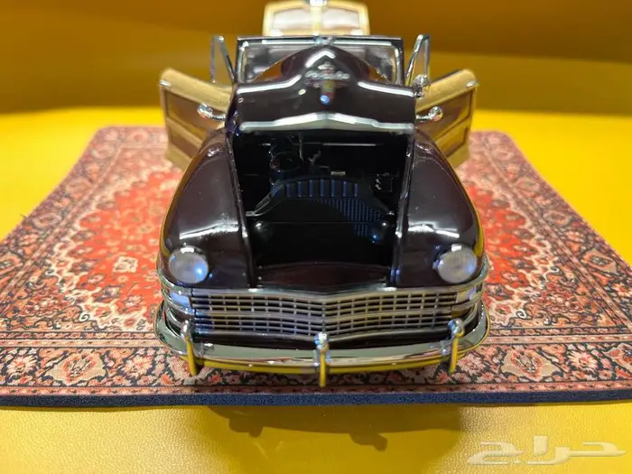 للبيع مجسم سيارة كرايزلر Chrysler Town Country 1948مقاس 1 24 1