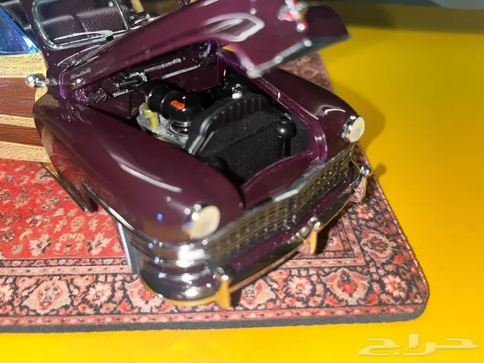 للبيع مجسم سيارة كرايزلر Chrysler Town Country 1948مقاس 1 24 9