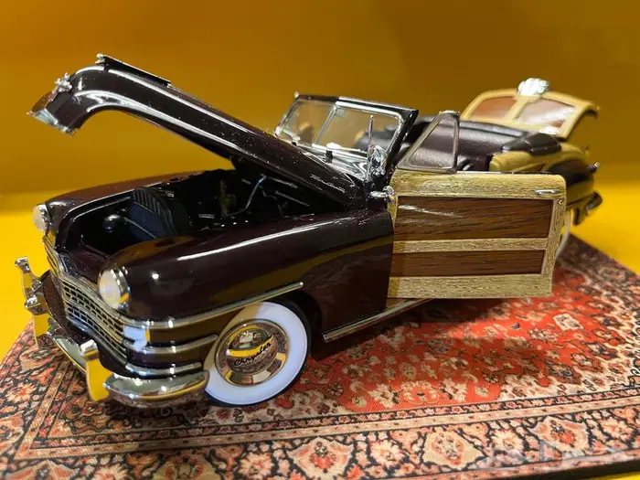 للبيع مجسم سيارة كرايزلر Chrysler Town Country 1948مقاس 1 24 2