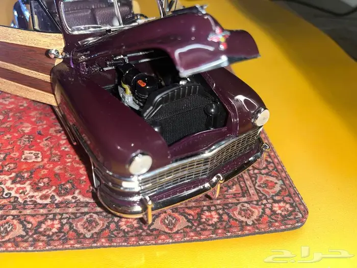 للبيع مجسم سيارة كرايزلر Chrysler Town Country 1948مقاس 1 24 13