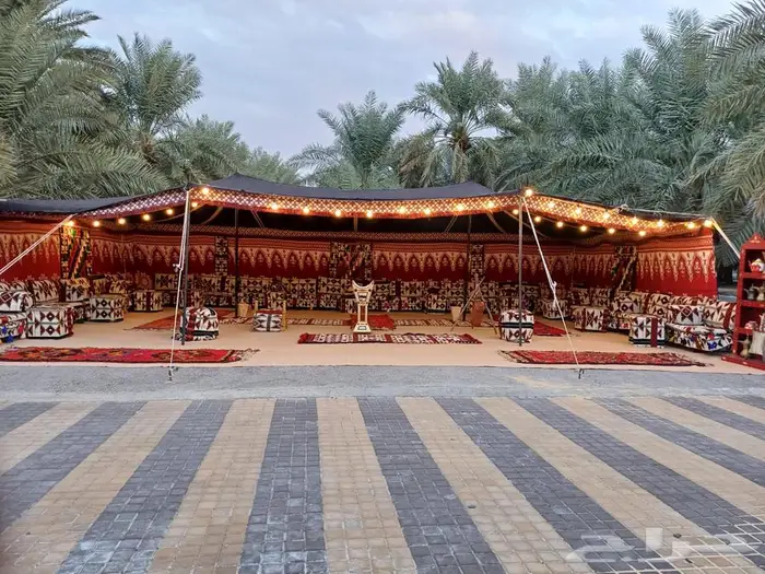 تاجير خيام بيوت شعر تاجير جلسات شعبية 4