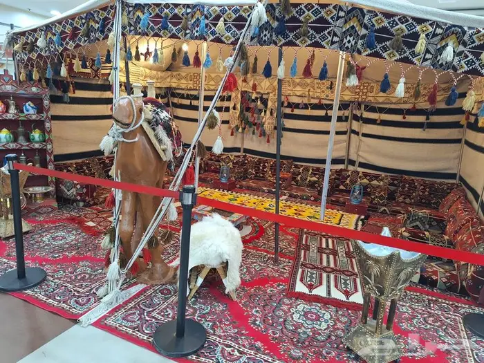 تاجير خيام بيوت شعر تاجير جلسات شعبية 2