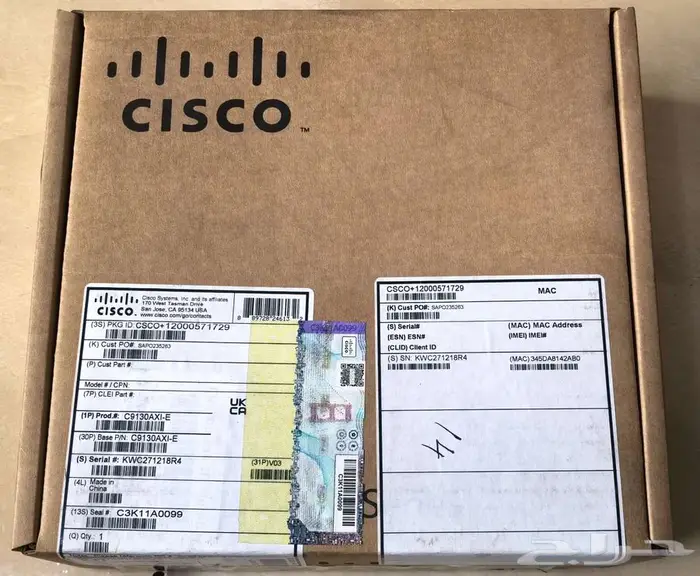 Cisco Access Point C9130AXI-E 1