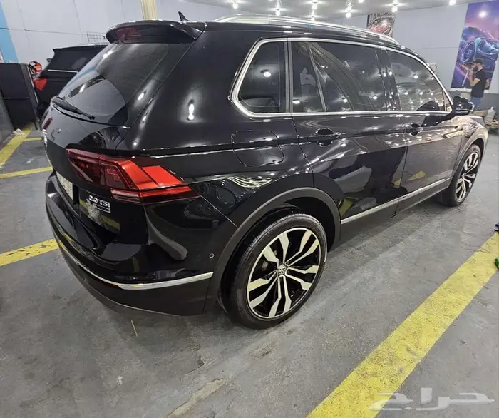 فولكس واجن تيجوان 2017 5