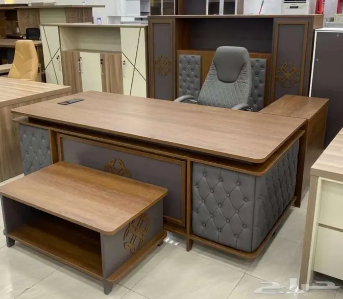 Modern luxury office furniture administrative desks chairs 67