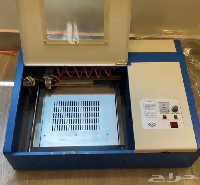 طابعه ليزر نقش للبيع مكينة دفع هوا حار وفك لحام 0