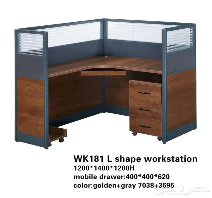 Modern luxury office furniture administrative desks chairs 76