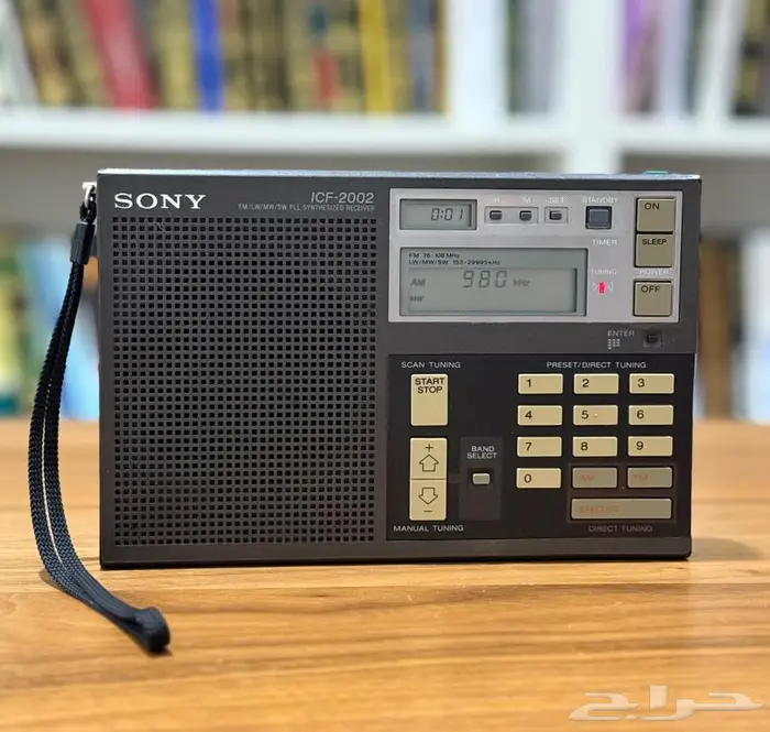 راديو سوني ياباني sony icf-2002 0