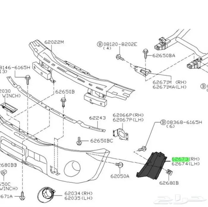 تكملة بطانة باترول 98 الى 2024 5
