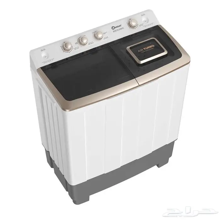 غسالة ملابس حوضين 11 كيلو (التوصيل مجاني) 1