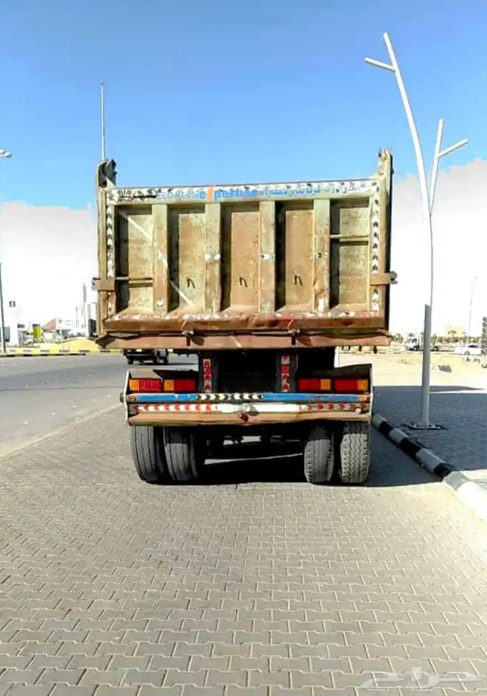 شاحنة أكتروس قلاب صندوق طويل 3