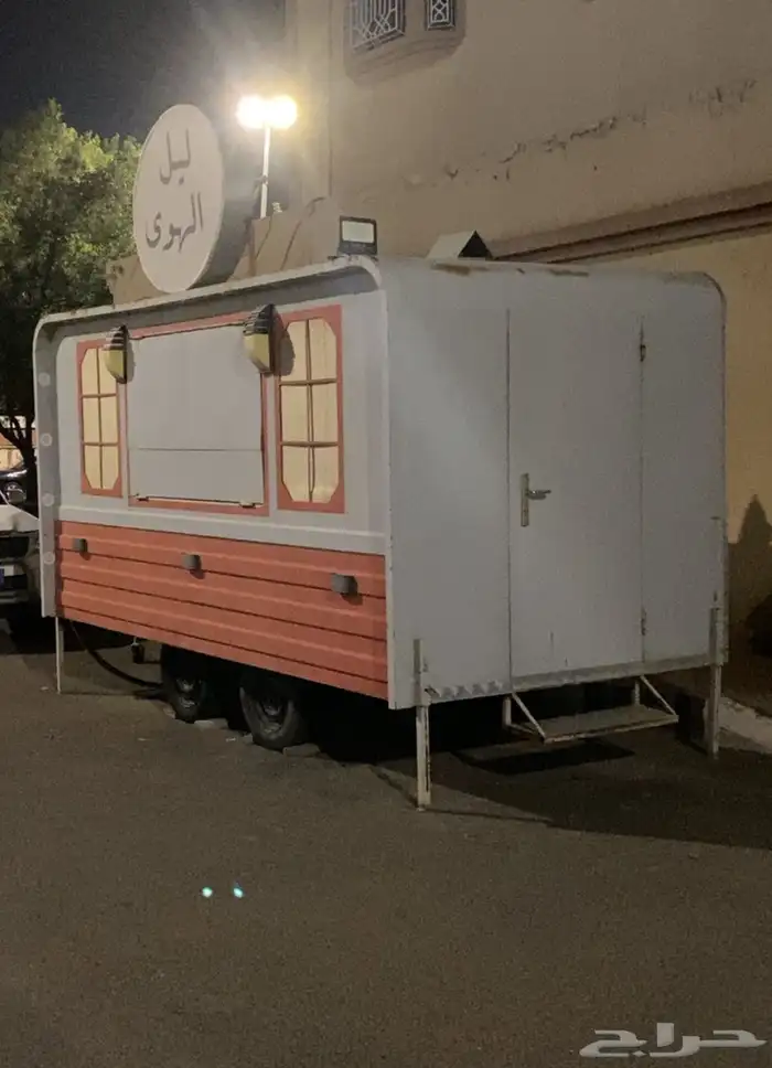 عربة فود ترك مجهزة بالكامل 0