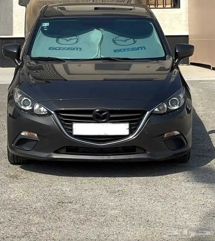 مازدا 3 نظيف جدا - حجم المكينه كبير - 2000ss 0