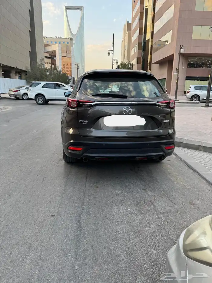 مازدا CX9 4
