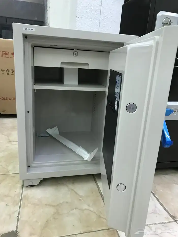 خزنه كوري إلكتروني 1