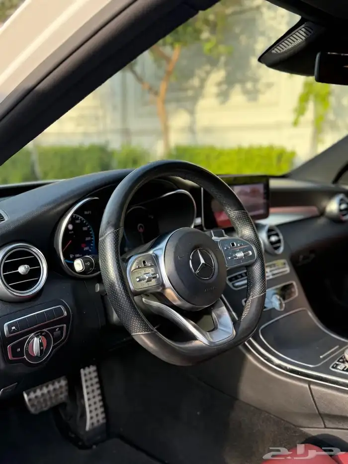 مرسيدس C200 Kit-AMG 2019 مواصفات خاصة - عداد 27 الف 7