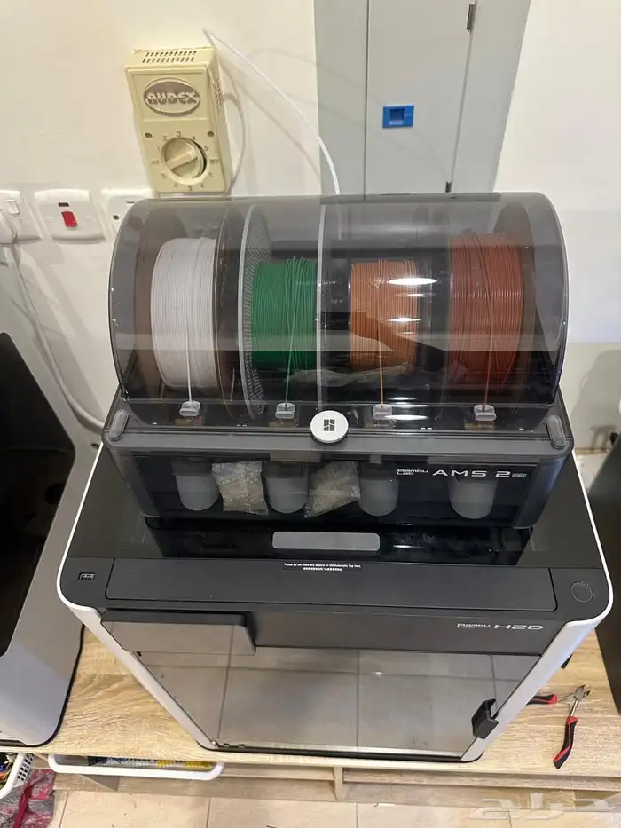 طابعة 3D العدد 3 1