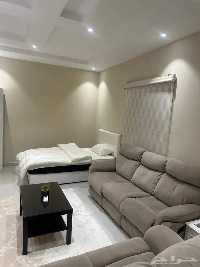 استوديو فاخر للإيجار الشهري بحي الصالحية 2